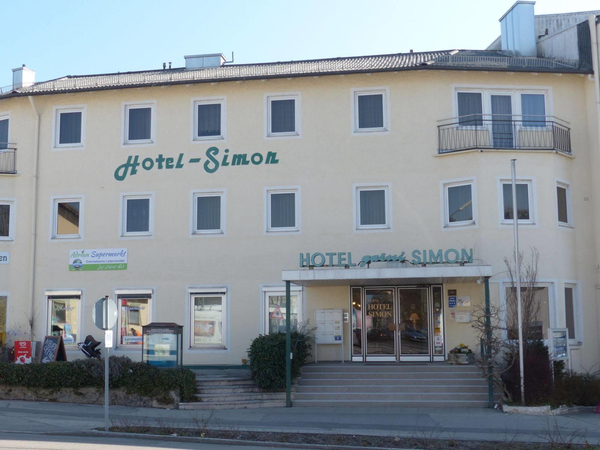 Hotel Simon Gauting Exteriör bild